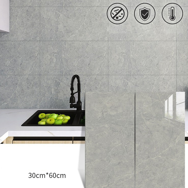 Fili di carta da parati in PVC spesso effetto marmo per uso domestico, autoadesivi, impermeabili e resistenti all'umidità, adatti alla ristrutturazione di cucine e bagni