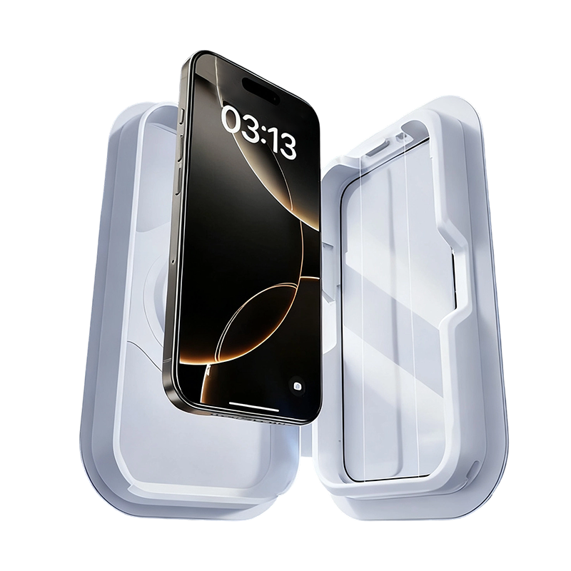 ✨Compra 1 e ricevi 1 gratis📲 Proteggi schermo anti-spionaggio HD per iPhone – Copertura totale, vetro temperato infrangibile e applicazione senza bolle in soli 10 secondi! 🔒📱