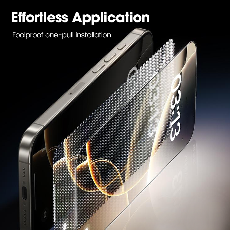 ✨Compra 1 e ricevi 1 gratis📲 Proteggi schermo anti-spionaggio HD per iPhone – Copertura totale, vetro temperato infrangibile e applicazione senza bolle in soli 10 secondi! 🔒📱