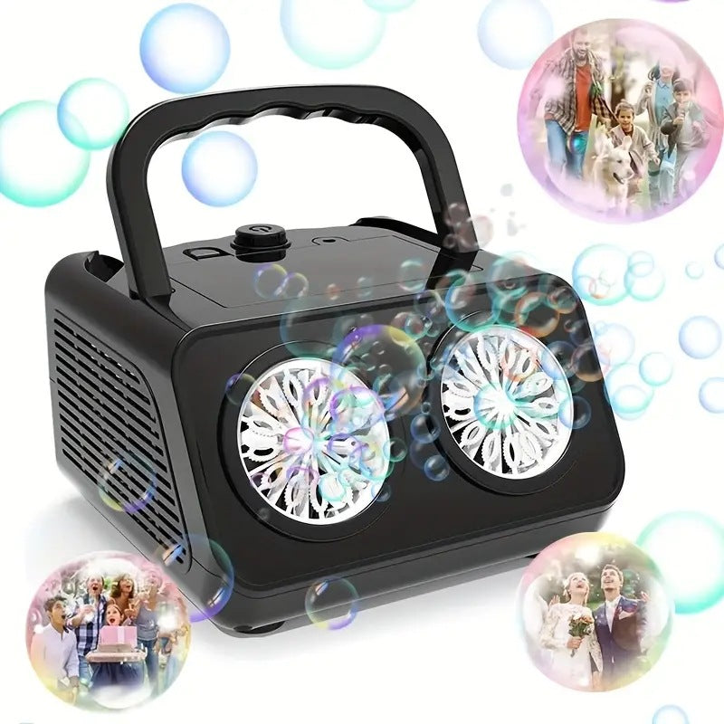 🫧 Offerta limitata: 50% di sconto sulla macchina per bolle portatile a più fori