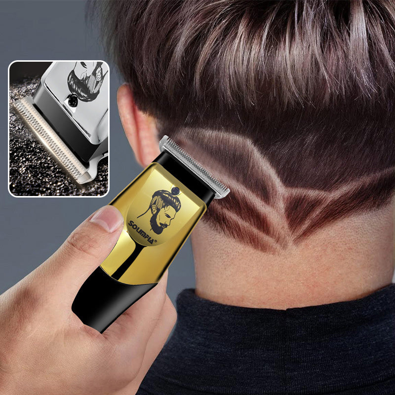 ⏳Offerta a tempo limitato⏰ Tagliacapelli elettrico multifunzione da uomo – Lame di precisione, ricaricabile e di livello professionale per uso domestico ✂️