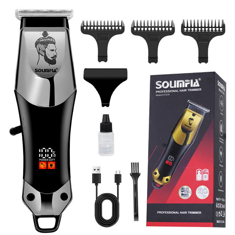 ⏳Offerta a tempo limitato⏰ Tagliacapelli elettrico multifunzione da uomo – Lame di precisione, ricaricabile e di livello professionale per uso domestico ✂️