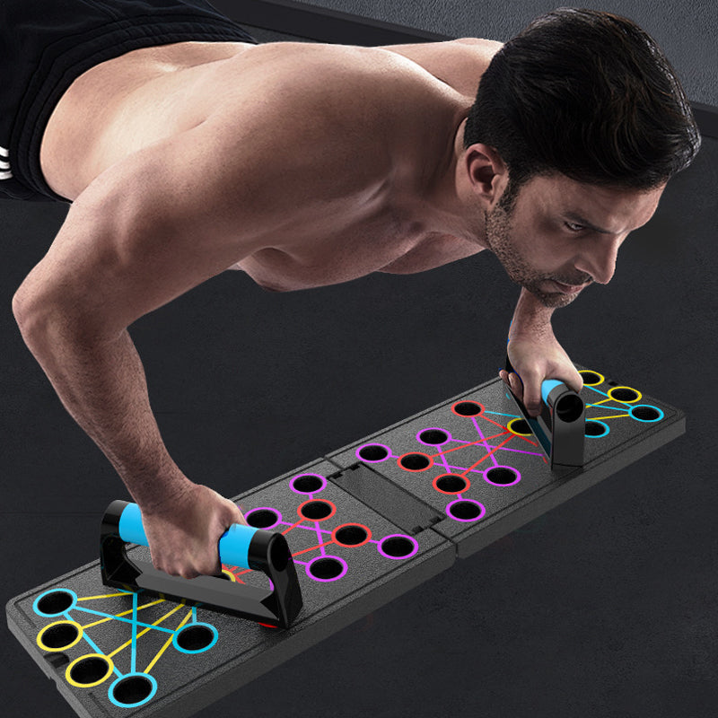 💪 SCONTO DEL 50% ORA! ✨ Tavola per allenamento pieghevole e multifunzionale – Allenamento completo, design compatto e portatile ⚡