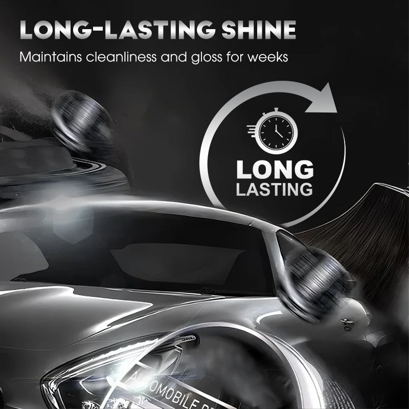 Cera per auto 2 in 1 lucidante e protettiva
