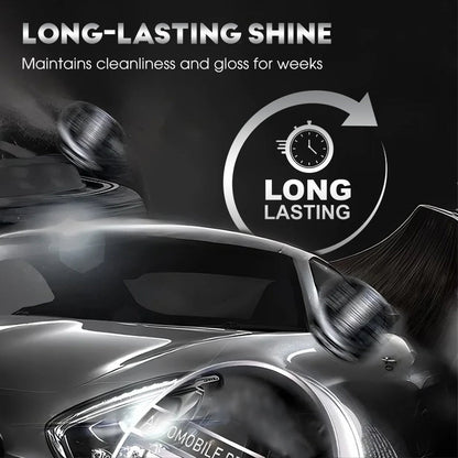 Cera per auto 2 in 1 lucidante e protettiva