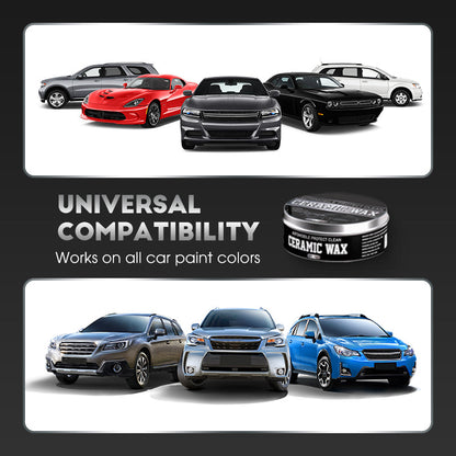 Cera per auto 2 in 1 lucidante e protettiva