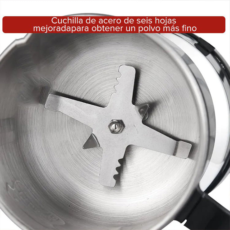 🎁 60% DI SCONTO! Macinino elettrico multifunzionale – Caffè, spezie & erbe in secondi! ⏳⚡