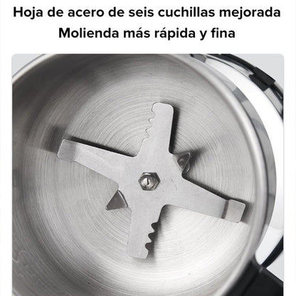 🎁 60% DI SCONTO! Macinino elettrico multifunzionale – Caffè, spezie & erbe in secondi! ⏳⚡