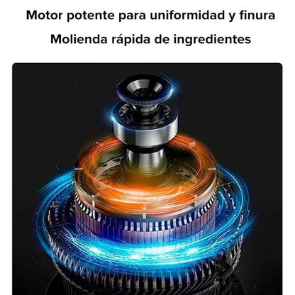 🎁 60% DI SCONTO! Macinino elettrico multifunzionale – Caffè, spezie & erbe in secondi! ⏳⚡