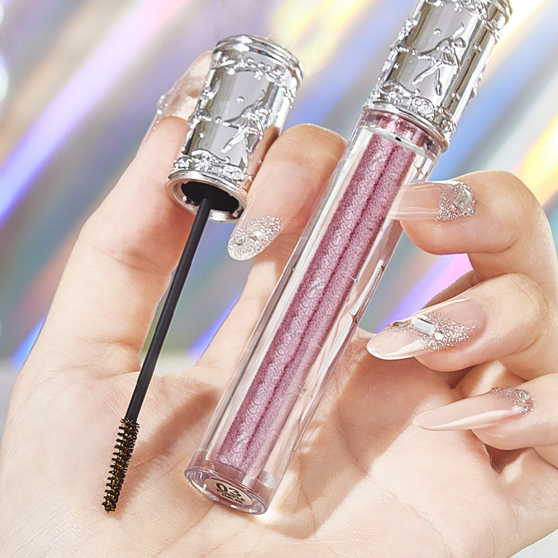 Mascara glitterato impermeabile a lunga durata