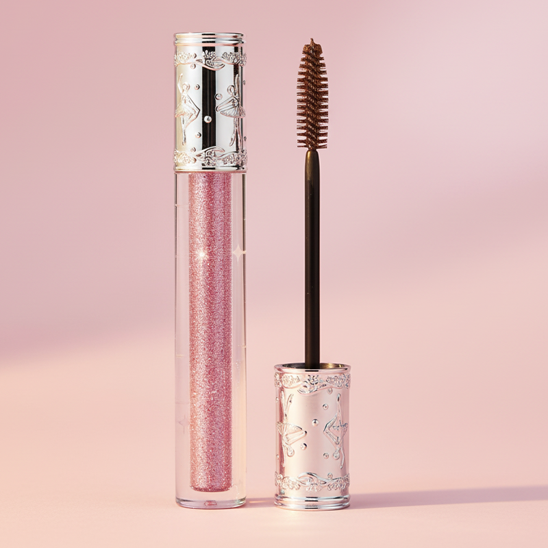 Mascara glitterato impermeabile a lunga durata