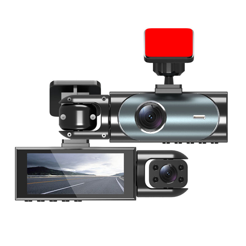📢🔥2026 Uutuudet - 50% alennus!🏆Dash Cam a 3 canali 1080P