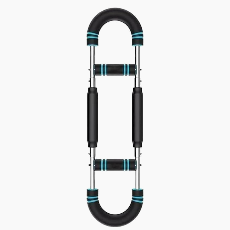 📢📢60% DI SCONTO!! ⏰Barra di peso regolabile per allenatori per braccia, braccia e corpo di allenamento forza, allenatore portatile per Home Gym e fitness