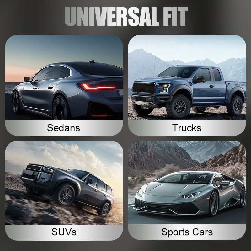 Spia antifurto per auto alimentata ad energia solare