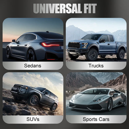 Spia antifurto per auto alimentata ad energia solare