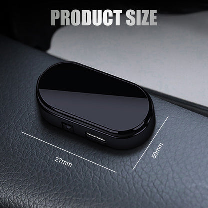 Spia antifurto per auto alimentata ad energia solare