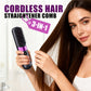 💇‍♀️🔥 Spazzola Lisciante 3-in-1 Senza Fili – liscia, arriccia, districca – USB-C, 4 livelli – capelli perfetti ovunque! ✨
