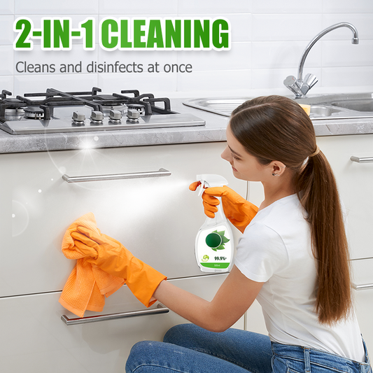 🥳OFFERTA IMPERDIBILE 2026🥳💞OLTRE 50.000 VENDUTI!🚫🧫 Spruzza e pulisci, rinfresca tutta la tua casa | Pulizia e disinfezione rapida multisuperficie✨🔄