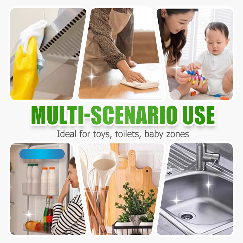 🥳OFFERTA IMPERDIBILE 2026🥳💞OLTRE 50.000 VENDUTI!🚫🧫 Spruzza e pulisci, rinfresca tutta la tua casa | Pulizia e disinfezione rapida multisuperficie✨🔄