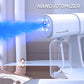 🥳HOT SALE 2026🔥SCONTO DEL 50% 💨🛡️ Pistola nebulizzatrice nano igienizzante｜Nebulizzazione ultra‑fine, serbatoio 380 ml capiente, spruzza velocemente, senza bisogno di asciugare, semplice da usare per casa e ufficio✨