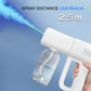 🥳HOT SALE 2026🔥SCONTO DEL 50% 💨🛡️ Pistola nebulizzatrice nano igienizzante｜Nebulizzazione ultra‑fine, serbatoio 380 ml capiente, spruzza velocemente, senza bisogno di asciugare, semplice da usare per casa e ufficio✨