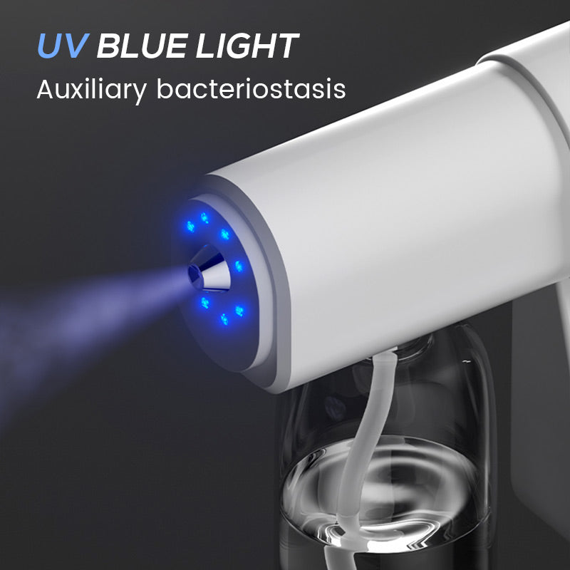 🥳HOT SALE 2026🔥SCONTO DEL 50% 💨🛡️ Pistola nebulizzatrice nano igienizzante｜Nebulizzazione ultra‑fine, serbatoio 380 ml capiente, spruzza velocemente, senza bisogno di asciugare, semplice da usare per casa e ufficio✨