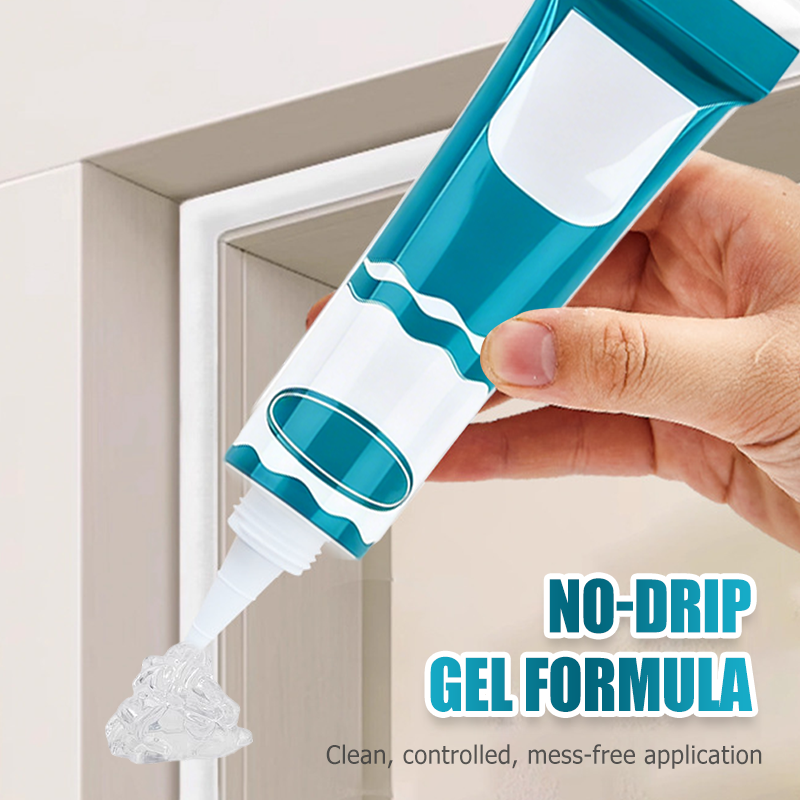 🔩 SCONTO 50%! 🧴 Super colla in gel da 8 pezzi, impermeabile, ad asciugatura rapida e forte adesione su molti materiali ✨