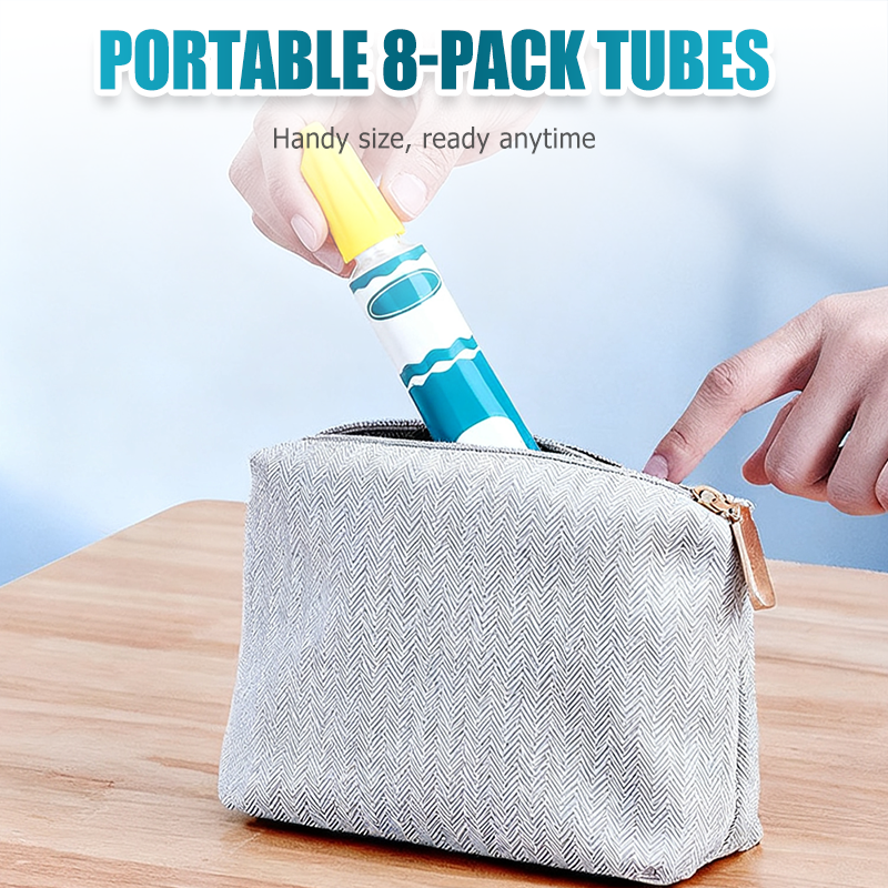 🔩 SCONTO 50%! 🧴 Super colla in gel da 8 pezzi, impermeabile, ad asciugatura rapida e forte adesione su molti materiali ✨