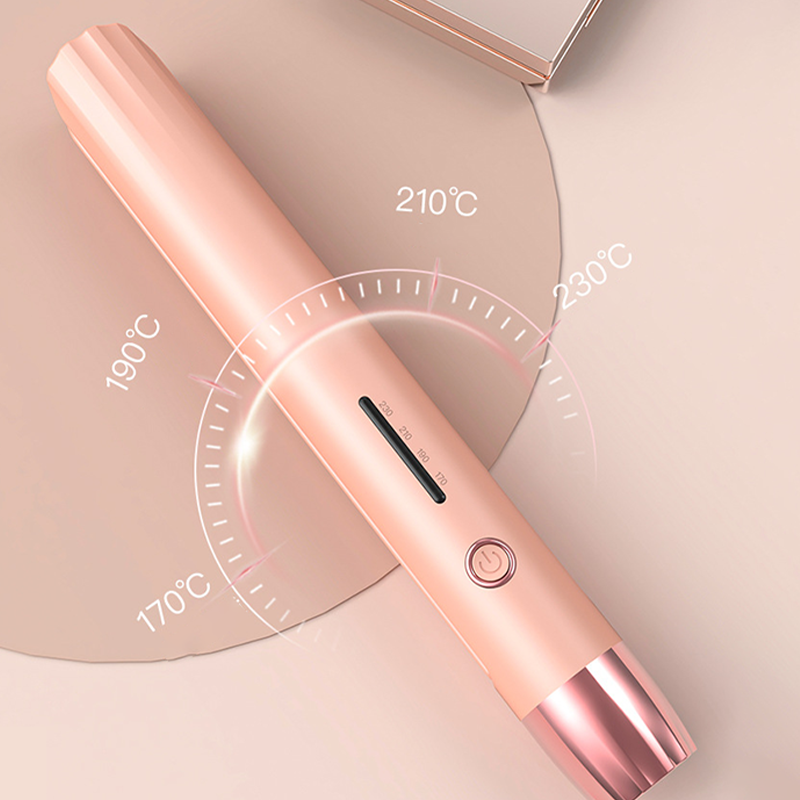 ✨Arricciacapelli e piastra lisciante 2 in 1🔥Due stili con un solo strumento! Regolazione temperatura, piastra antiaderente, protegge i capelli dal calore eccessivo. Crea ricci voluminosi o capelli lisci perfetti a casa, semplice e veloce.
