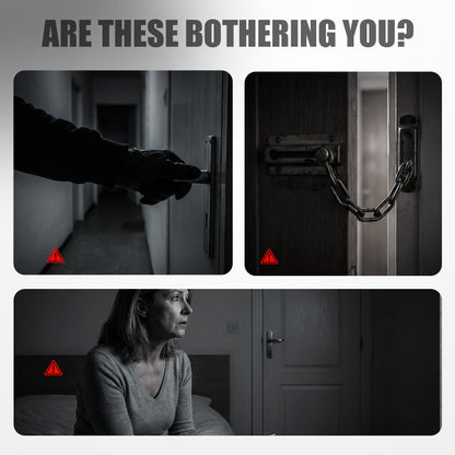 Allarme fermaporta portatile