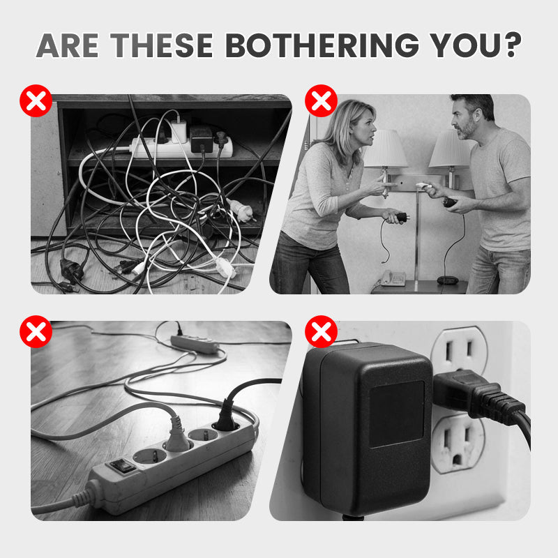 🔌 50% DI SCONTO!🔥Presa multipla intelligente con porte USB