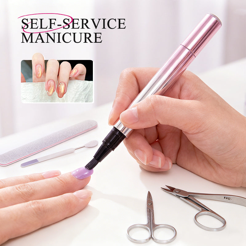 Penna gel per unghie effetto occhio di gatto tutto-in-uno