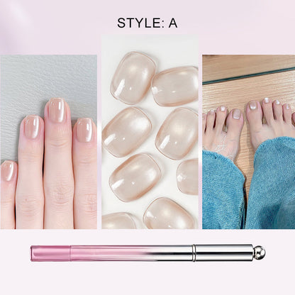 Penna gel per unghie effetto occhio di gatto tutto-in-uno