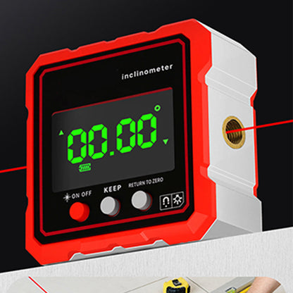 👉📣 Inclinometro magnetico ad alta precisione con display a LED 🔥
