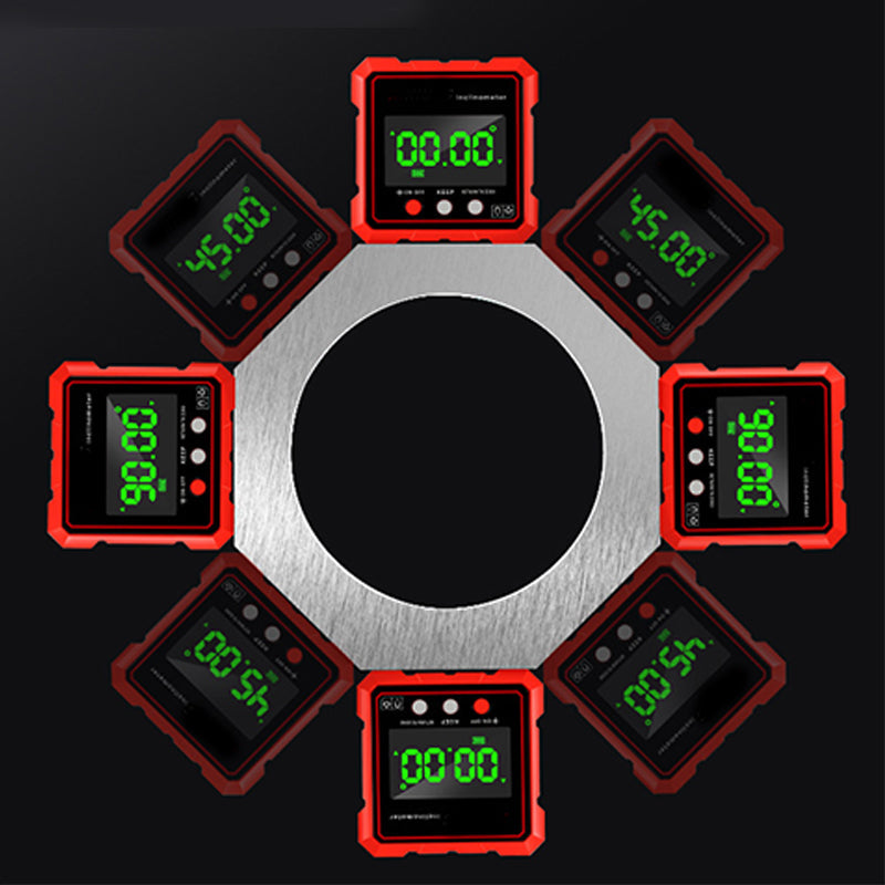 👉📣 Inclinometro magnetico ad alta precisione con display a LED 🔥