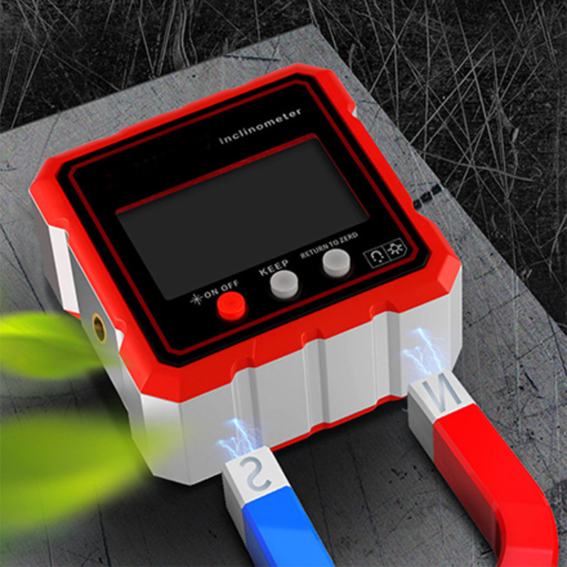 👉📣 Inclinometro magnetico ad alta precisione con display a LED 🔥