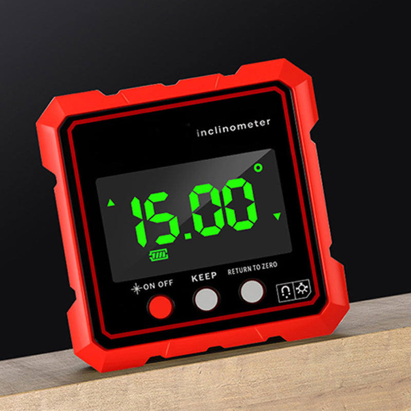 👉📣 Inclinometro magnetico ad alta precisione con display a LED 🔥