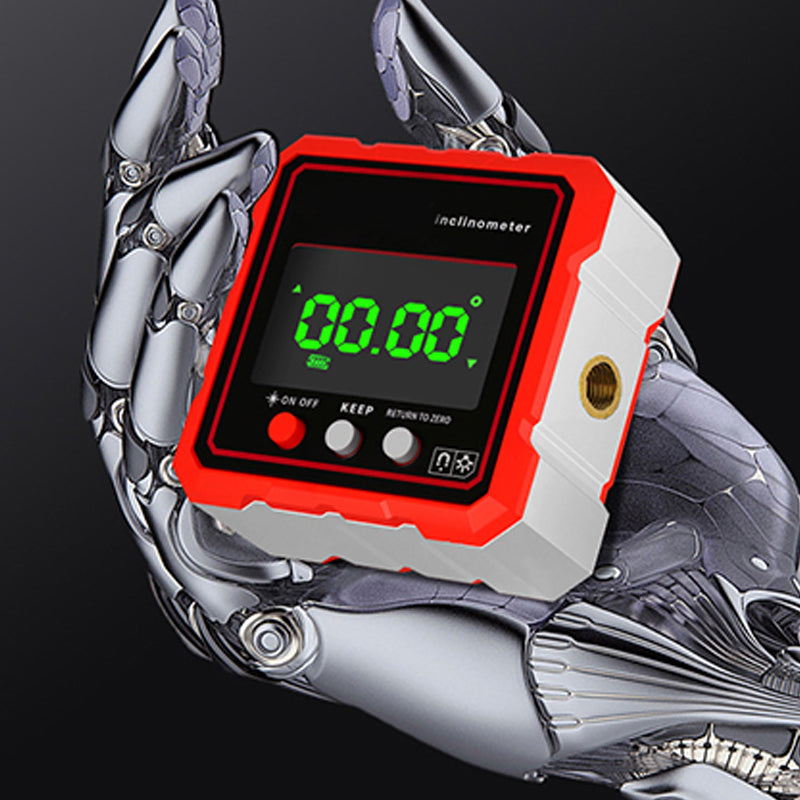 👉📣 Inclinometro magnetico ad alta precisione con display a LED 🔥