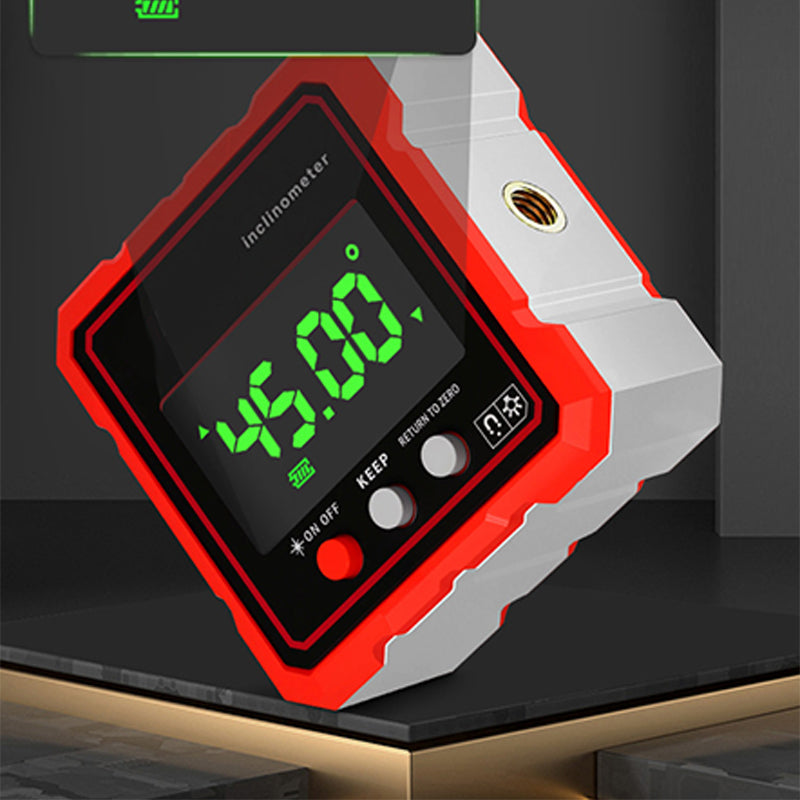 👉📣 Inclinometro magnetico ad alta precisione con display a LED 🔥