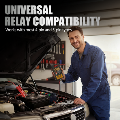 Tester per Relè Auto con Indicatore LED