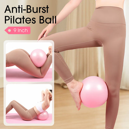 🧘 60% DI SCONTO! ⚽ Palla Pilates 23cm (9") – Anti-Scoppio, Con Pompa & Perfetta per Allenamento/Rehab 💪