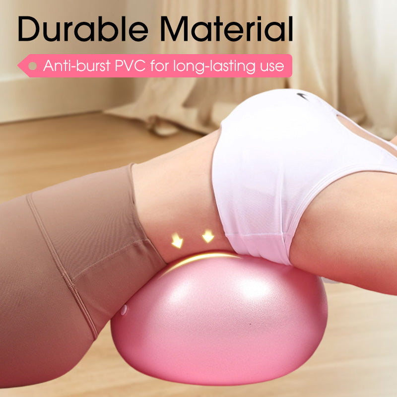 🧘 60% DI SCONTO! ⚽ Palla Pilates 23cm (9") – Anti-Scoppio, Con Pompa & Perfetta per Allenamento/Rehab 💪