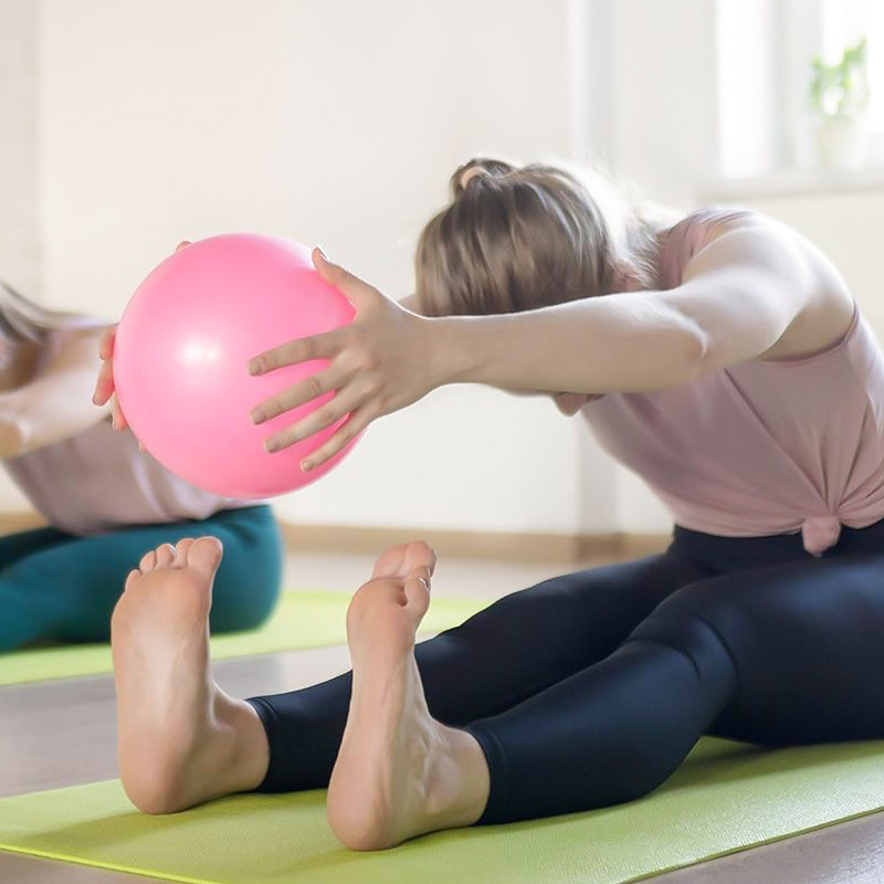 🧘 60% DI SCONTO! ⚽ Palla Pilates 23cm (9") – Anti-Scoppio, Con Pompa & Perfetta per Allenamento/Rehab 💪