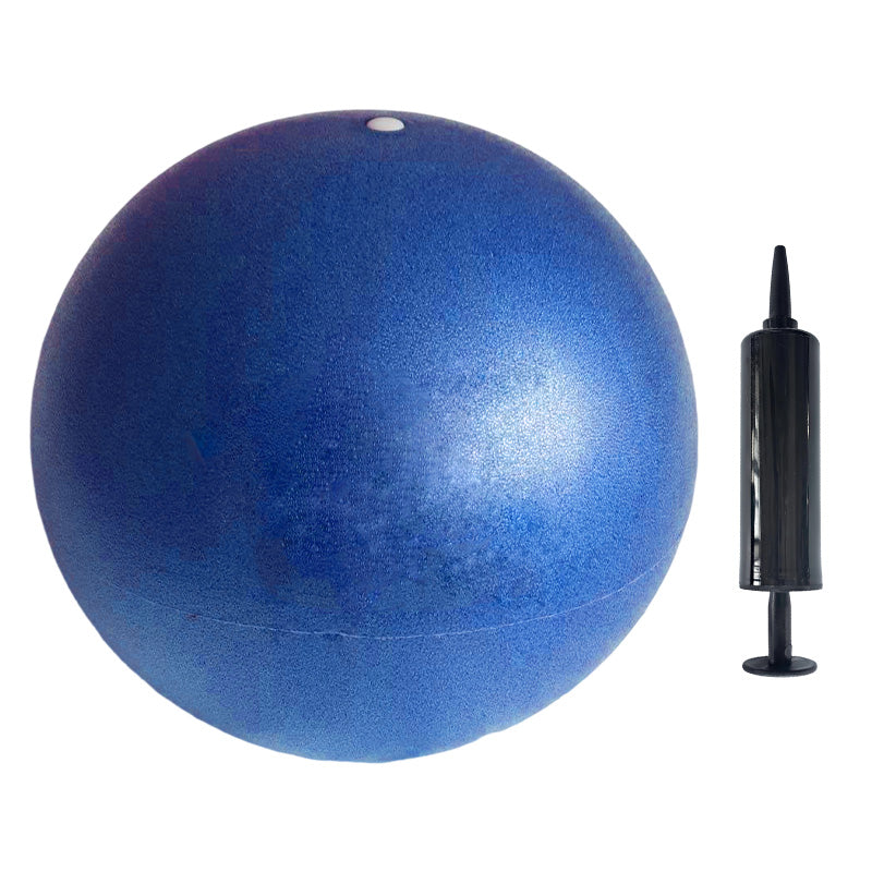 🧘 60% DI SCONTO! ⚽ Palla Pilates 23cm (9") – Anti-Scoppio, Con Pompa & Perfetta per Allenamento/Rehab 💪