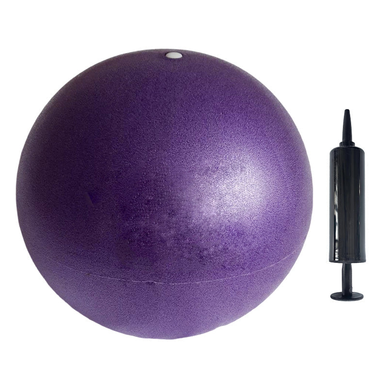 🧘 60% DI SCONTO! ⚽ Palla Pilates 23cm (9") – Anti-Scoppio, Con Pompa & Perfetta per Allenamento/Rehab 💪