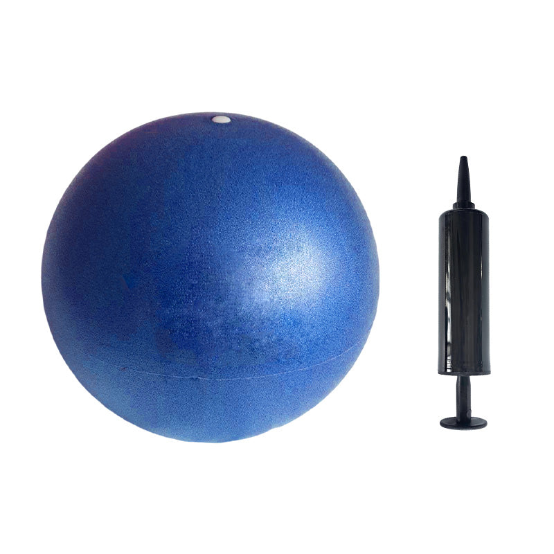 🧘 60% DI SCONTO! ⚽ Palla Pilates 23cm (9") – Anti-Scoppio, Con Pompa & Perfetta per Allenamento/Rehab 💪