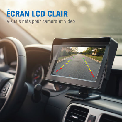 📢📢55% di sconto! 🚗✨ Display Auto 4,3" HD – Doppio Ingresso Video, Compatibile con Auto/Furgoni/Camion 💻