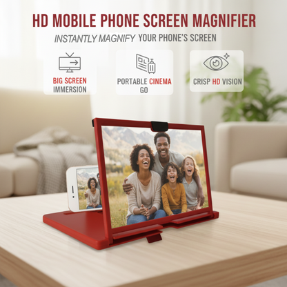 🥳SVENDITA 2026🥳💞OLTRE 50.000 UNITÀ VENDUTE!💥👓❤️ Allevia l'affaticamento degli occhi, ingrandisci lo schermo | Lente di ingrandimento HD per telefono per una visione più comoda🎬✨