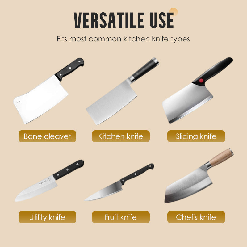🔥50% di sconto! Affilacoltelli automatico da cucina – Affilatura rapida, ricaricabile e senza fili 🗡️🔋