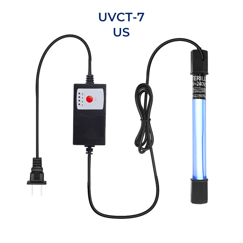 🥳SALDI CALDI 2026🥳💞50.000+ VENDUTI!👵❤️ Lampada UV Sterilizzatrice Sommergibile con Timer per Acquari